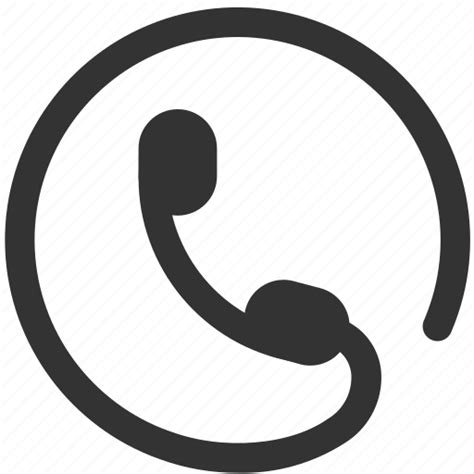 Call Call Us Contact Mobile Phone Support Telephone Icon