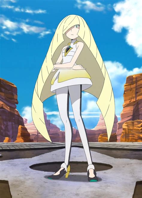 Absolutely 💙 Lusamine In The Anime Pokemon Alola Pokemon Pictures