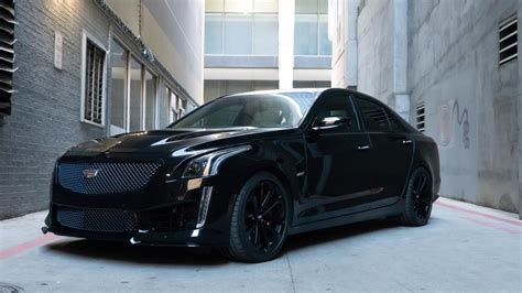 2019 Cts V Blacked Cadillac Owners Forum