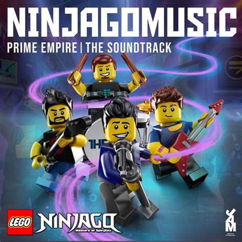 ‎lego Ninjago Prime Empire Original Soundtrack Ep By Ninjago Music