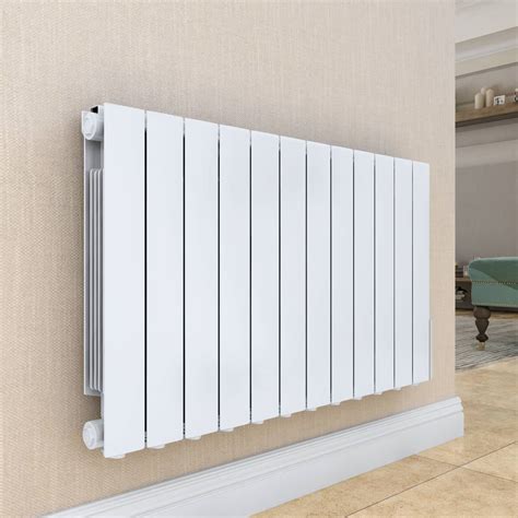 Oil Filled Electric Radiator Thermostatic Wall Mounted Heater
