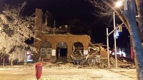 Historic Shamokin Masonic Lodge destroyed in early morning fire