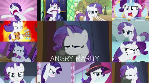 Angry Rarity By Quoterific On Deviantart