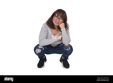 Skinny Women Squatting Telegraph