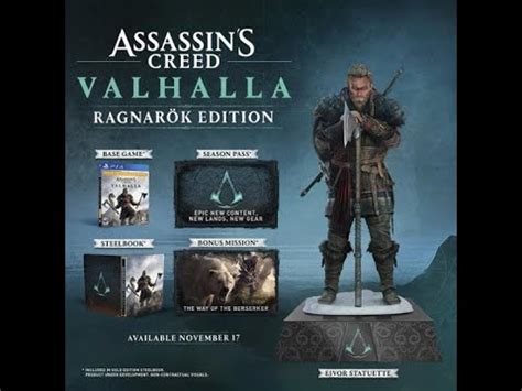 A Second Assassin S Creed Valhalla Collector S Edition W Male