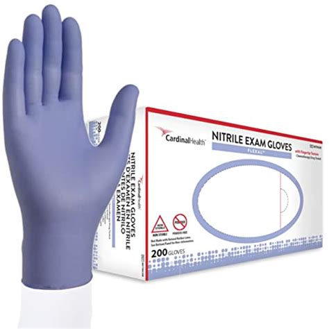 Cardinal Health Flexal Medical Nitrile Gloves Medium 40 Non Sterile Chemo Rated Cornflower