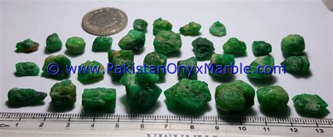 Facet Grade Rough Emerald From Swat Pakistan Available For Sale Buy