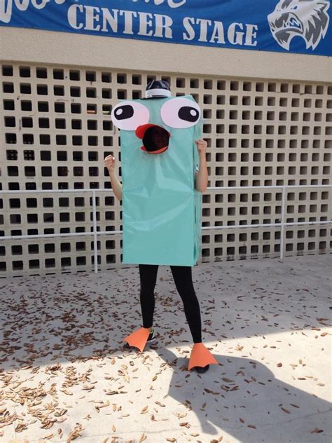 48 Perry The Platypus Costume Diy Ideas In 2022 44 Fashion Street