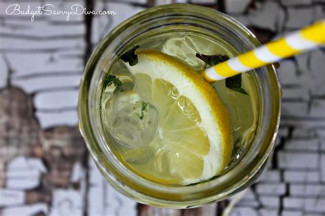 The Best Detox Water Recipes Budget Savvy Diva