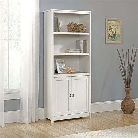 Oak Bookcases With Doors Ideas On Foter