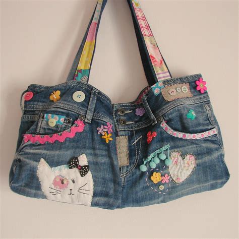Roxy Creations Jeans Bag For Lulu