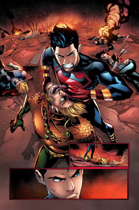 Superboy Color Test By Jadecks On Deviantart Dc