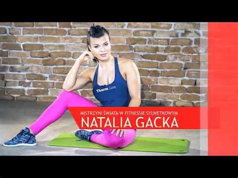 Natalia Gacka Stretching Ćwiczenia rozciągające YouTube