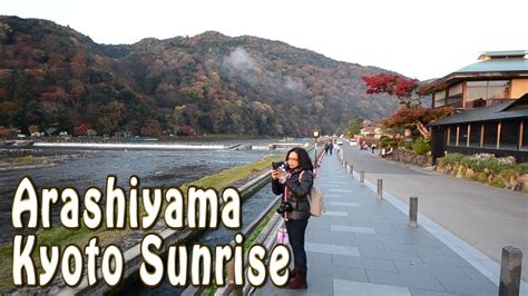 Sunrise Arashiyama Kyoto Youtube