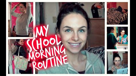 My College Morning Routine Youtube