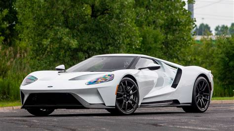2018 Ford Gt With Shelby Mustang Gt500 Worth Of Options For Sale
