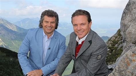Andy borg muss als moderator abtreten. ANDY BORG - STEFAN MROSS Heute (24.08.2013) im Ersten ...