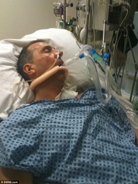Northampton Father Slashed Windpipe With Angle Grinder Daily Mail Online