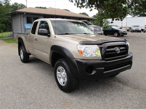 2008 Toyota Tacoma 4 Cylinder For Sale 256 Used Cars From 7500