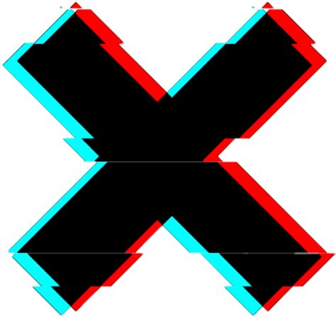 Download High Quality Red X Transparent Sticker