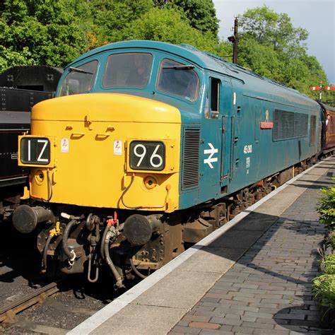 British Rail Class 45 Peak Diesel Locomotive 45060 Sherwo Flickr