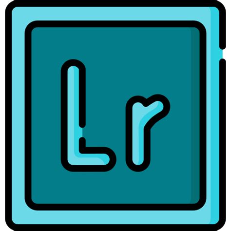 Adobe Lightroom Icônes Logo Gratuites