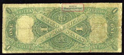 1880 1 Fr 35 Legal Tender Note Low Grade