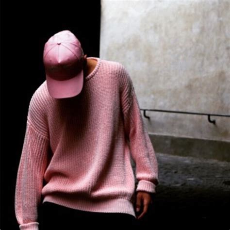 Punkool New Fashion Pink Mens Season 1 Sweater Hip Hop Swag Skateboard