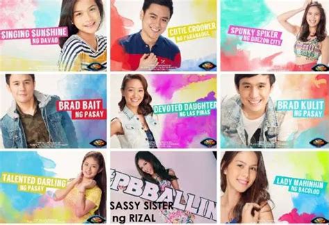 pbb all in list of official housemates revealed philippine news
