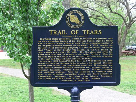 Trail Of Tears I Had Relatives That Were In This March Trail Of