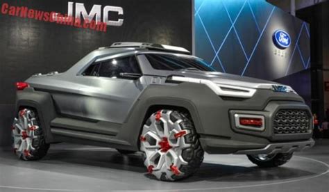 Futuristic Yuhu Concept Pickup Truck Should Go Back To The Future