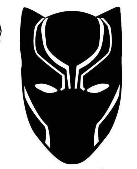 Black Panther Mask Clipart Images 10 Free Cliparts Download Images On