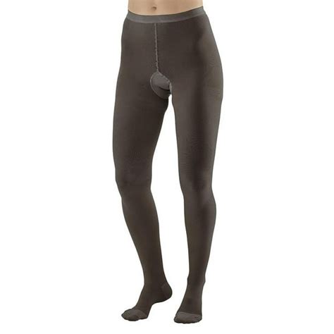 ames walker aw full figure 20 30mmhg firm compression closed toe pantyhose man relieves tired