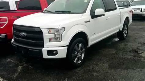 The doors have been trimmed and made sleeker, and now led head and tail lamps actually come standard with several. 2015 F-150 Lariat Ecoboost - British Columbia - Key West ...
