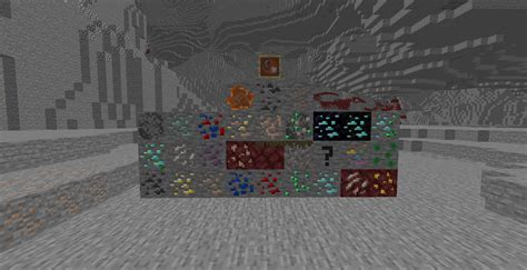 Made A Small Mining Dimension Mod That Has Ores From The Nether And