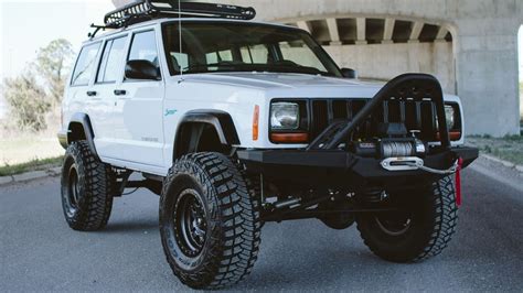 1998 Jeep Cherokee Overland Build 