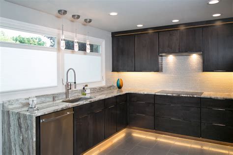 Cabinets take up a significant portion of your kitchen. Montgomery County Wyncote Modern & Refined Small Kitchen Remodel - Modern - Kitchen ...