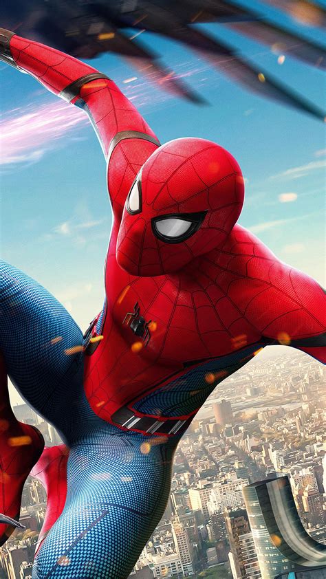 Be77 Spiderman Hero Marvel Avengers Art Illustration Wallpaper