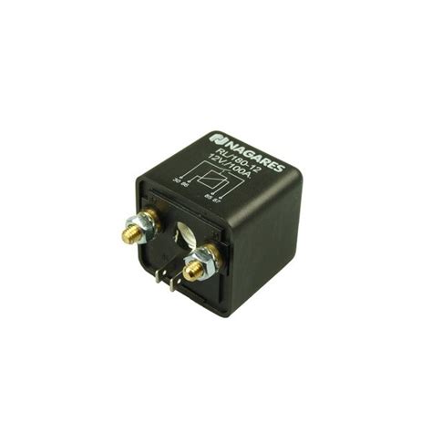Split Charge Relay 100a Car Smart