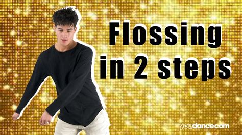 How To Floss 2 Easy Steps Tutorials Youtube