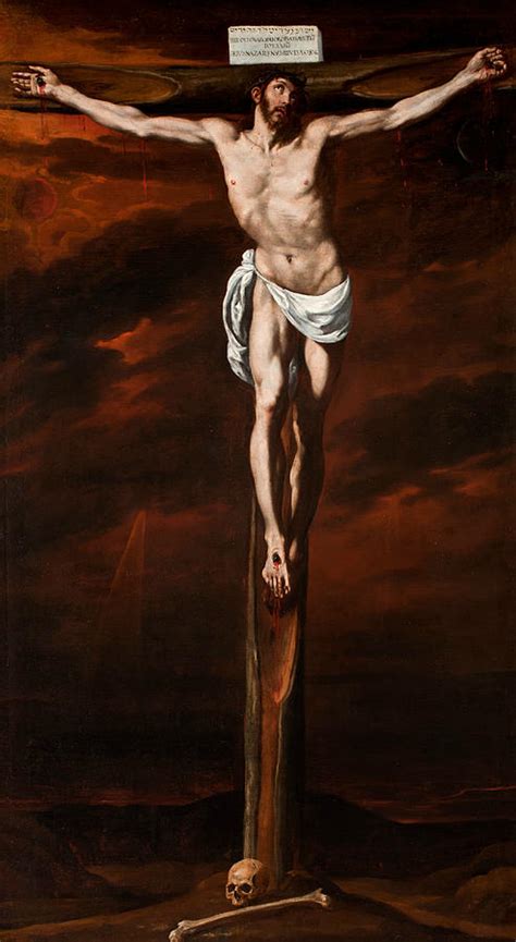 Christ Crucified 1 Painting By Luis Tristan Pixels