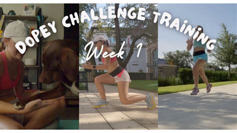Dopey Training Vlog Week 1 Marathon Training Average Runner Youtube