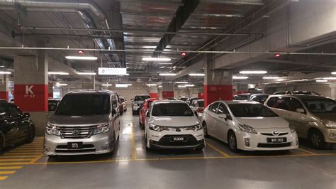 There are more than 5,700 bays for your convenience at block a, b, c & d. Ikea Car Park for Green car (kurang asap). Time to start ...