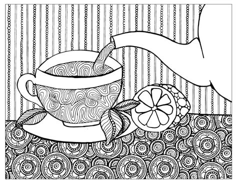 I have a couple for you of my own. Coffee Mug Coloring Page at GetColorings.com | Free ...