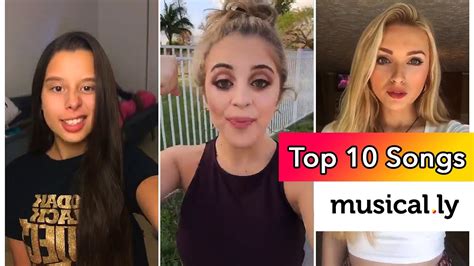 top 10 songs of musical ly july 2016 the best musical ly compilations
