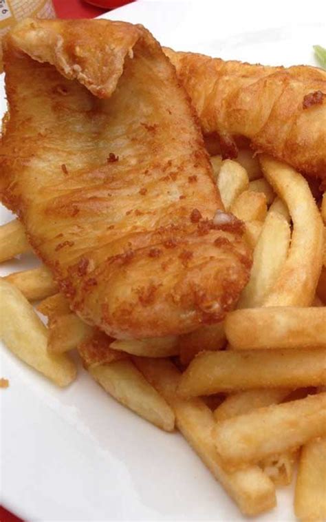 Homemade Fish And Chips Recipe Flavorite