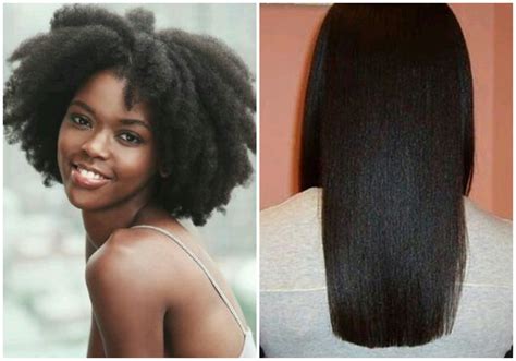 The Benefits And Challenges Of Natural And Relaxed Hair Rehairducation