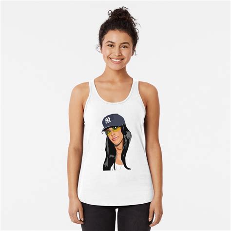 Aaliyah By Halima Tee Redbubble Tank Top Fashion Tank Tops Workout Tank Tops