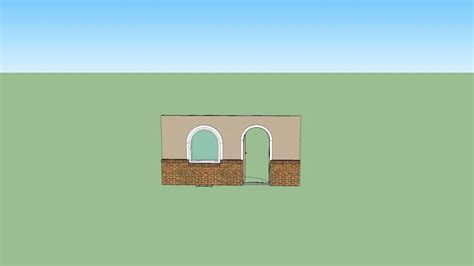 Arched Door 3d Warehouse