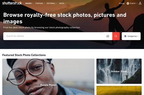 Shutterstock Photo Search Widget Stock Photo Adviser